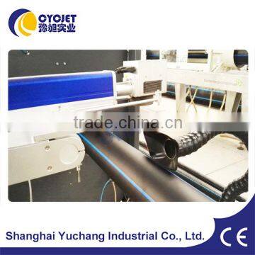 Fiber Laser Printer in Vietnam Plastic Pipe Factory photo-3