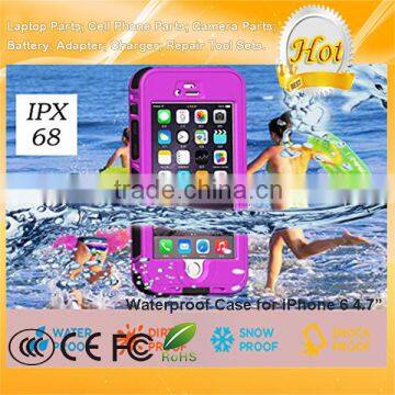 Waterproof Case Cover for iPhone 6 Fingerprint Access Case