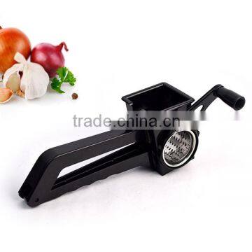 Fashion Design Manual Plastic Cheese & Vegetable Rotary Grater Cooking Baking Tools