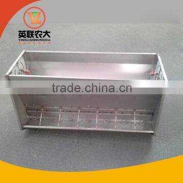 Automatic stainless steel pig feeder