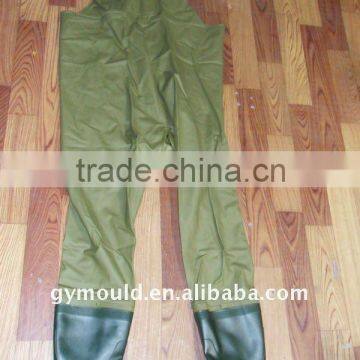 A-914Fishing pants,Wader, Waterproof pants,long rain boots