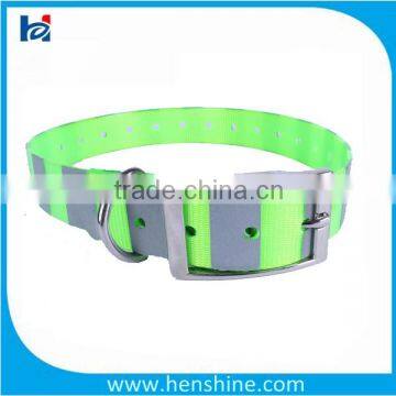 reflective hunting polyurethane dog collar