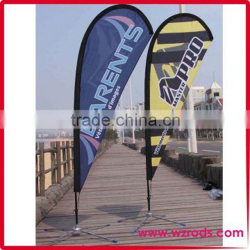 Double Side Printed Teardrop Banner,Pole Banner,Feather Banner