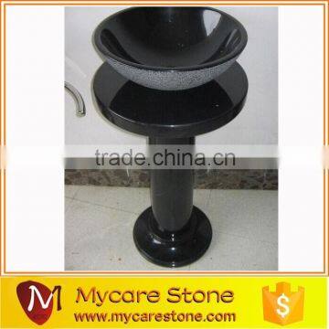 New Arrival Wash Pedestal Basin on Sale,stone Pedestal Basin photo-3
