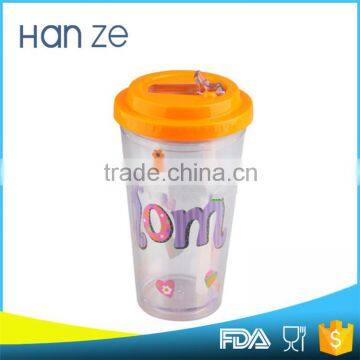 Custom manufacturers of high-quality plastic tube water cup joyshakers