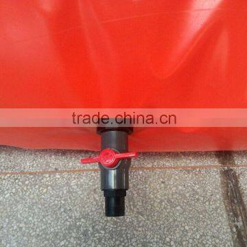 4000liter Red PVC Rectanguar Collecting Rain Water Bladder photo-4