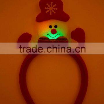 New Product Different Types Holiday Novelty Headband Light Christmas Headband Directly Sale photo-3