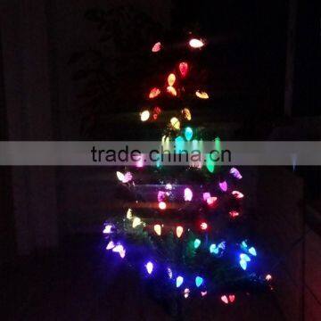 Addressable RGB C7 DC12V WS2811 LED Christmas Pixel String Light
