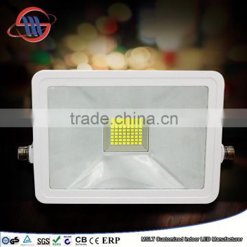 High quality ipad design slim led floodlight 40w 90lm/w Aluminum reflector ra>80 pf>0.5 2 years warranty