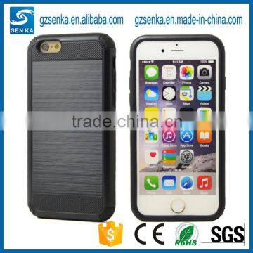shine guard brush shockproof mobile cover for LG G4/G4 Stylus phone case