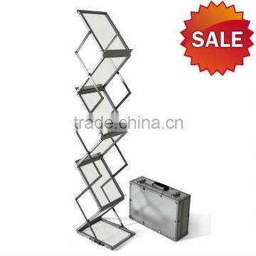 Good sale folding A4 literature rack