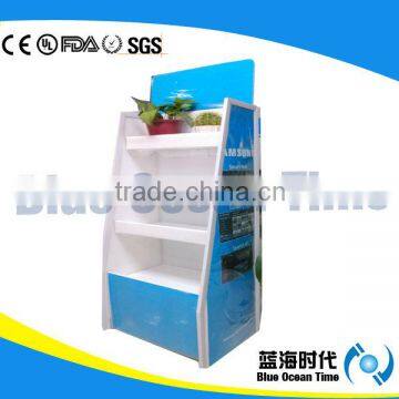 Printed coroplast pp correx display stand