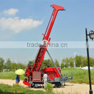 Crawler Mounted Core Drilling Rig FORWARD C5 photo-5