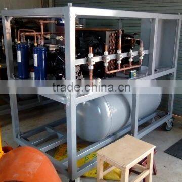 Stable compressor of Sulfur hexafluoride SF6 gas recovery device with high sf6 gas filtering