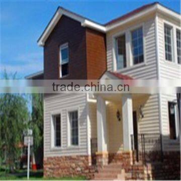 Prefab steel villa, steel structure prefabricated villa for accommodation