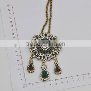 Wholesale Fashion Accessories Rhinestone Charm Crystal Pendant Sets photo-2