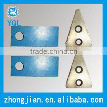 harvester blade spare parts