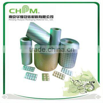150 Thickness Alu Alu Foil Roll Film Factory