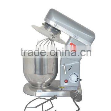 5L Stand Type Stainless Steel Multifunctional Kitchen Food Fruit Mixer photo-2