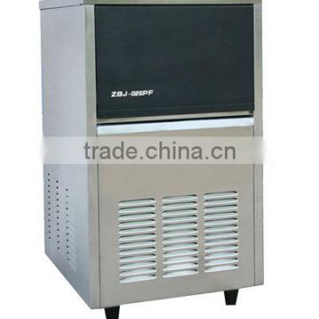 Ice cubes stainless steel bullet commercial ice machine