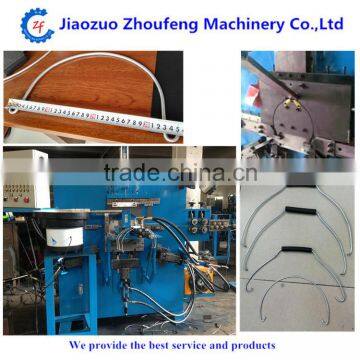 Hydraulic and mechanical bucket handle making machine(wendy@jzhoufeng.com)