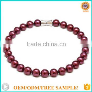 Allibaba com 10mm AAAA+ claret-red south sea shell pearl jewellery