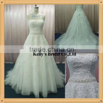 2013 style lace wedding dress with a long sleeve jack