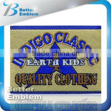 High Density Woven Garments Label for Clothing