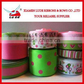 2015 Hotsales 3 Inch Grossgrain Ribbon photo-2