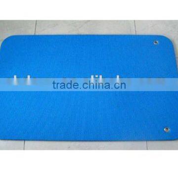 rubber exercise mat