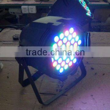 36pcs led light par 64 RGB led 3w