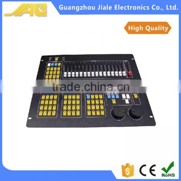 High Quadlity DMX 512 Stage Light Controller 1990 Standard 240 Channels LCD Display Cross Time 0.1s-25.5s