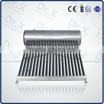 200 Liters Portable Vacuum Tube Solar Water Heater