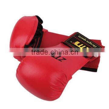 Karate Gloves of funny kids leather gloves cheap leather karate gloves