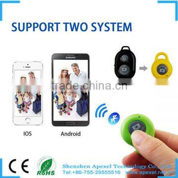 Shutter Release Bluetooth Selfie Remote Wireless Shutter Button for Iphone 6/6PLUS CL-47-2C