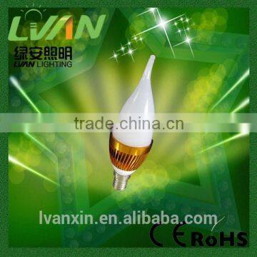 SMD 5730 E27 Base Type Mini LED Candle Light photo-2