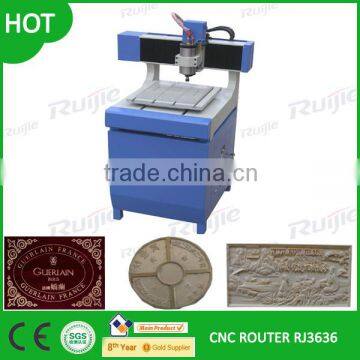 Wood CNC Router Machine/Mini Desktop CNC Router