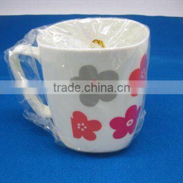 Flower plastic cup,Gift Cup,Carnival gift