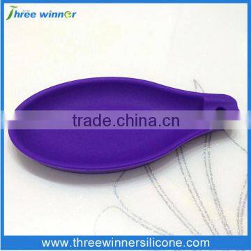 Spoon holder silicone kitchen spoon rest