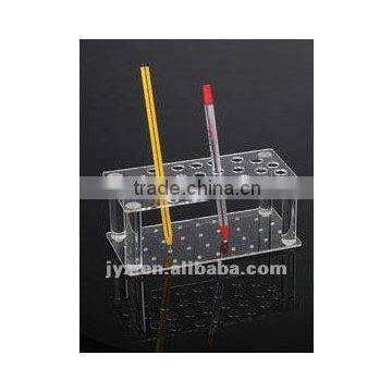 2013 economic acrylic pencil holder