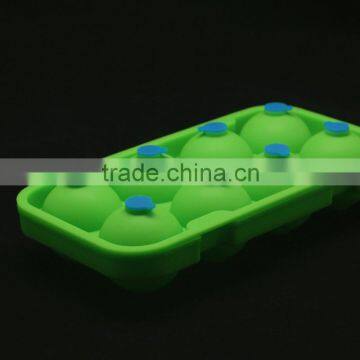 Perfect Ice Ball Maker Reusable BPA Free Silicone Ice Ball Tray With Lid photo-4