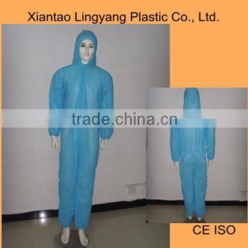 Disposable Protective Coverall Safety Work Wear