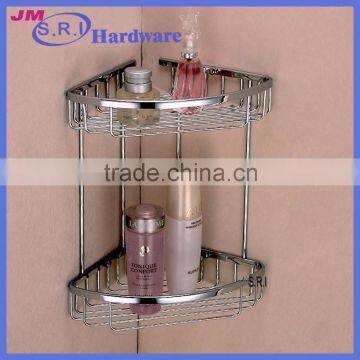 2015 New design good quality bath towel holder metal basket