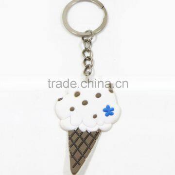 Yiwu Manre Bulk PVC/ Rubber Custom Silicone Keychain Custom Shape Keychain photo-2
