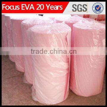 Plastic eva sheet for floor mat