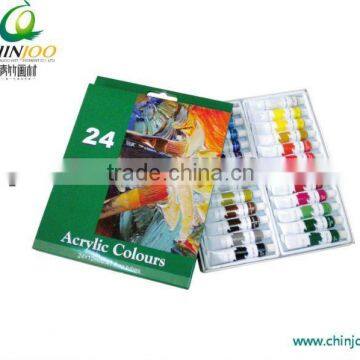 Acrylic color set