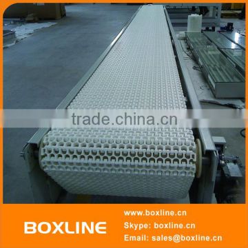 Low-friction Mesh Conveyor Line