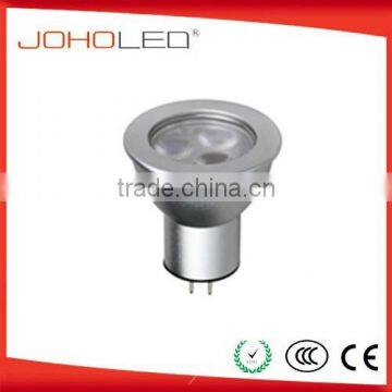 Hot sell AC/DC12V 3w 20/40 Degree LED SMD MR11 G4 LED Spotlight