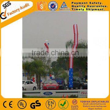 Custom designs inflatable air dancer tube man F3040