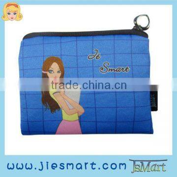 JSMART Change purse portfolio promotional giftware bags